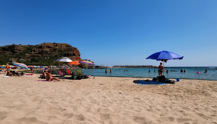 Комфортни условия за плаж въпреки повишеното вълнение днес