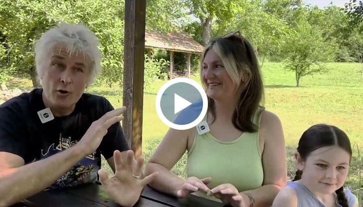 Хана и Стив Дуайт променят коренно живота си, като заменят Уелс с българско село и призовават сънародниците ни да се завърнат