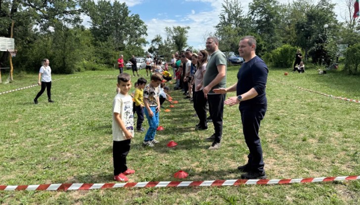 Кметът Пенчо Милков даде началото на лятното "Зелено училище в гората"