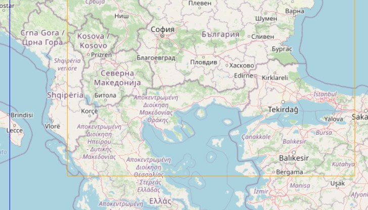 Трусът бе усетен и в Кърджали по високите етажи, няма данни за пострадали