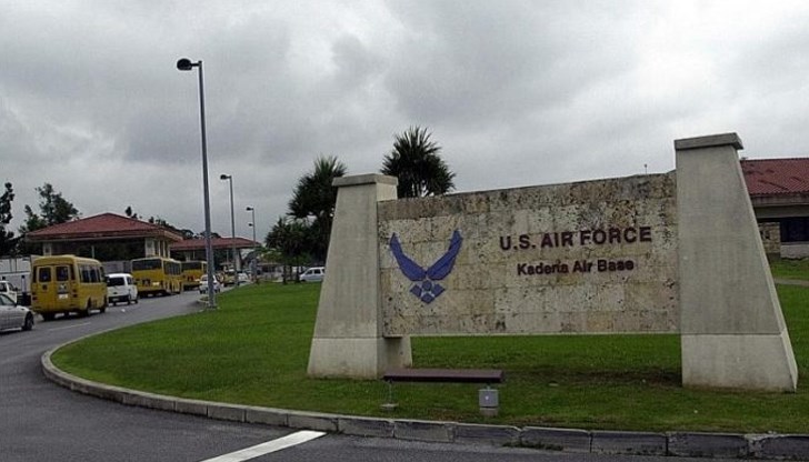 Инцидентът е станал в базата „Кадена“ на остров Окинава