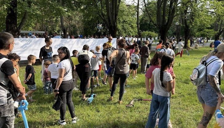 Организаторите на събитието в Парка на младежта в Русе са реагирали своевременно и са подали сигнал към Общината Организаторите на събитието в Парка на младежта в Русе са реагирали своевременно и са подали сигнал към Общината