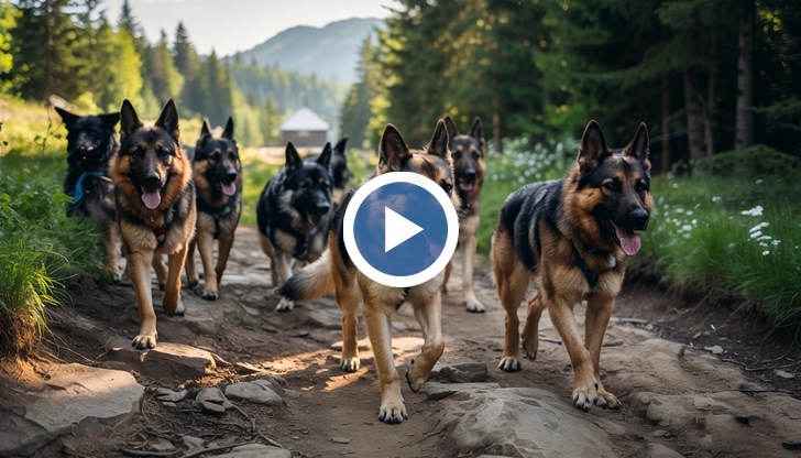 Пореден случай на кучета без контрол в планината застрашава туристи