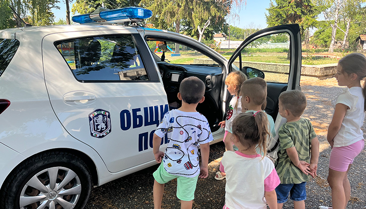 Полицаи от ОДМВР – Русе демонстрираха техника и провериха знанията