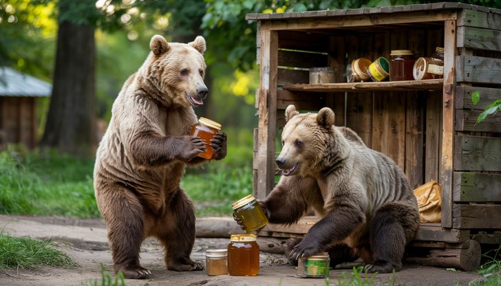 Приключението на Миш и Луси продължи час преди да се