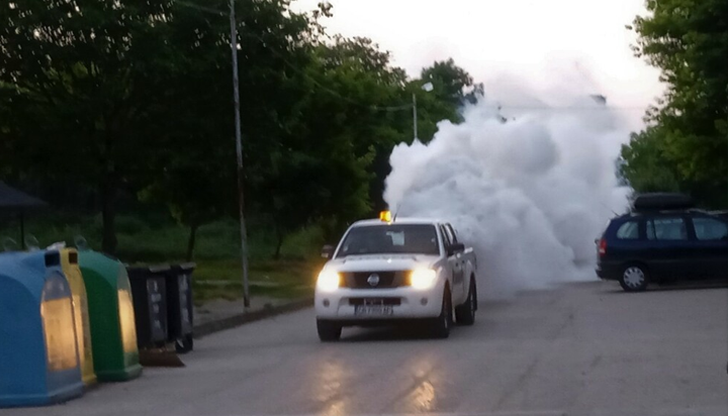 Обработката ще се извърши на 5 юни между 20:00 и