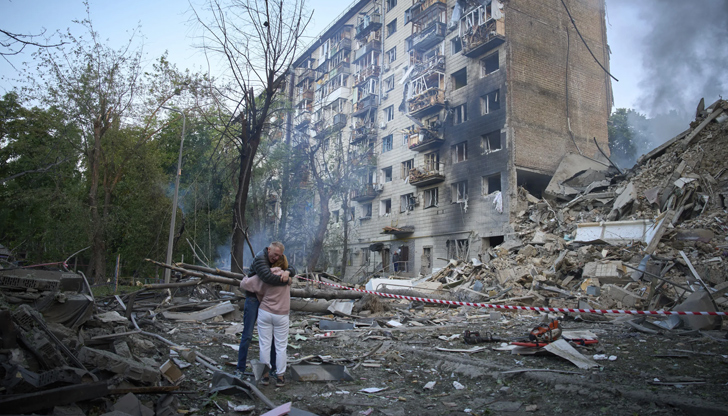 Украинският президент призова за по-строги санкции докато се провежда срещата