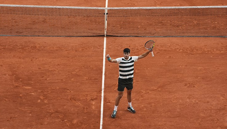 Испанецът направи невероятен обрат от 0-2 сета срещу световния номер