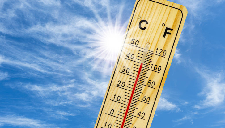 Температурите в Истанбул достигнаха близо 40 градуса, а в граничещите