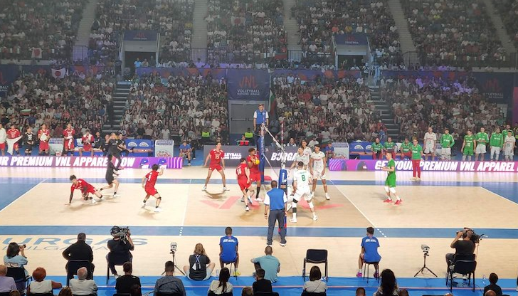 България е шеста във временното класиране с 8 точкиБългарският национален