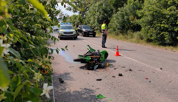 Пострадалият е в съзнание и е транспортиран в болница -