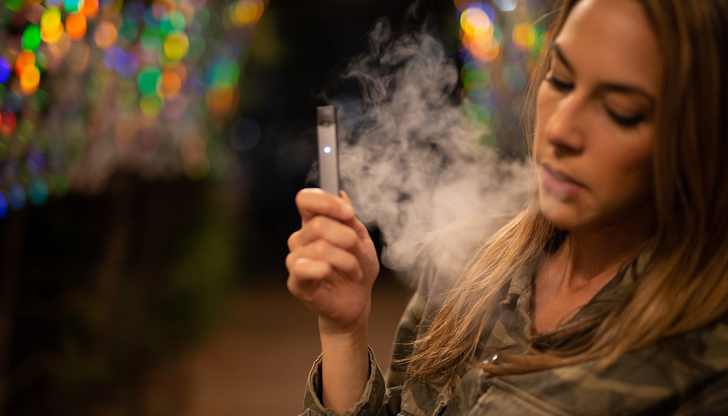 Химикалите от вейповете могат да доведат до ранни сърдечно-съдови и
