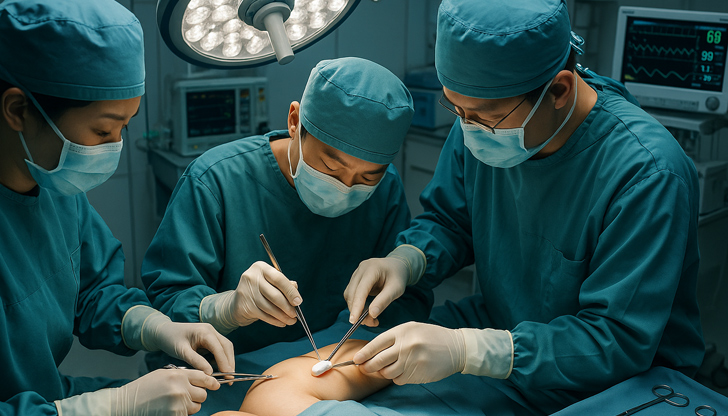 49-годишен пациент от град Чунцин прие иновативна терапия с чип,