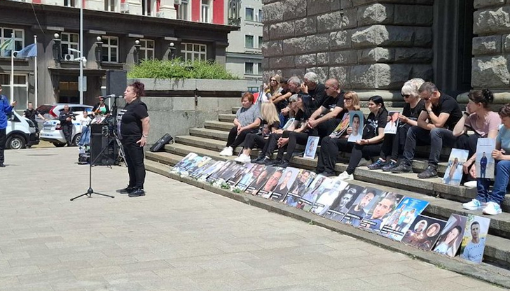 В памет на тези, които останаха завинаги децаСдружението Ангели на