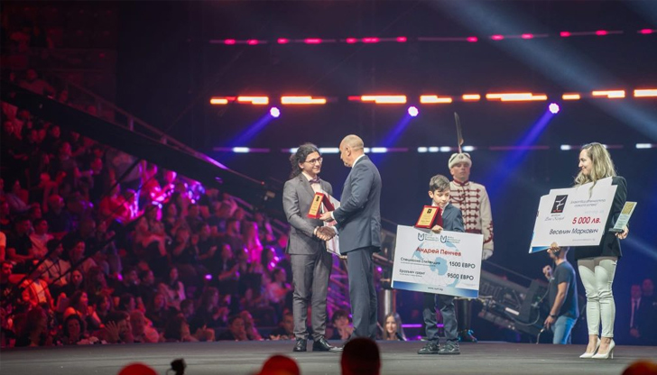 Венцислав Велев от МГ Баба Тонка зае трето място в