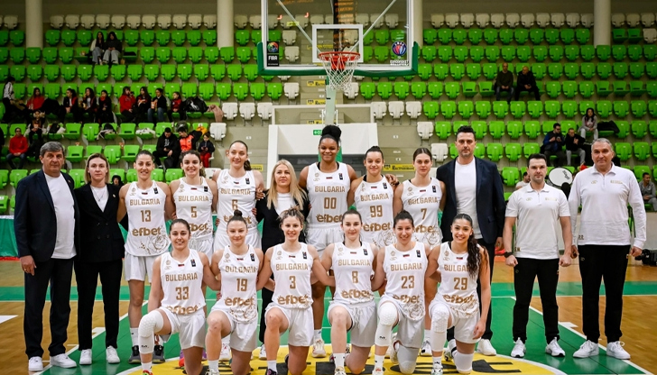 Българките ще играят контроли срещу Румъния на 10 и 11