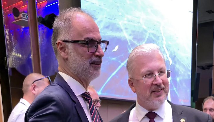 Иван Стоилкович участва в прием в руското посолство по случай