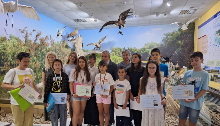 Конкурсът Приказният свят на природата привлече деца от над 100