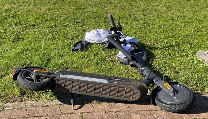 Инцидентът е станал на велоалея, теста за алкохол е отрицателен28-годишен