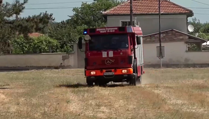 Формированието получи дарение от gorata.bg за автомобил от Словения с