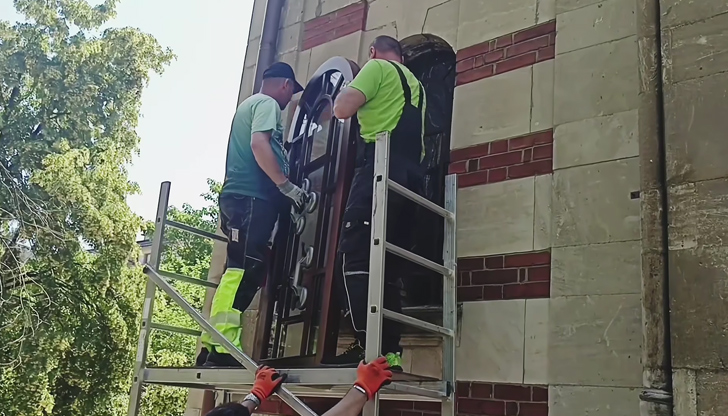 Дарителската кампания продължава за довършване на цялостното обновяване на 90-годишната