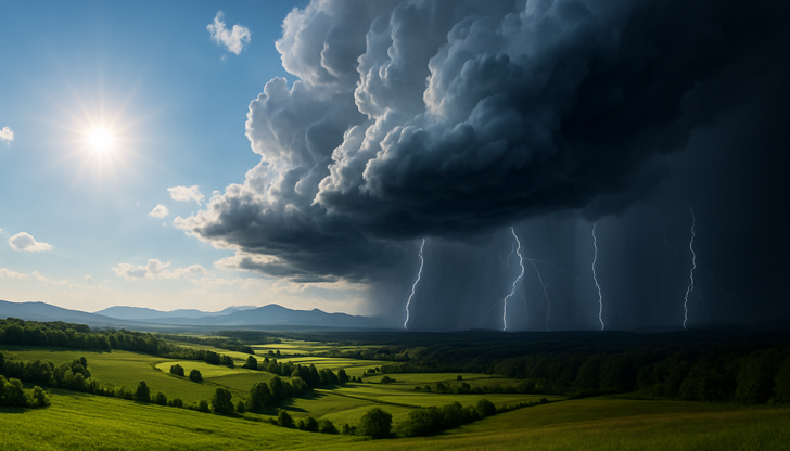 На 5 юни ще е горещо с температури между 30