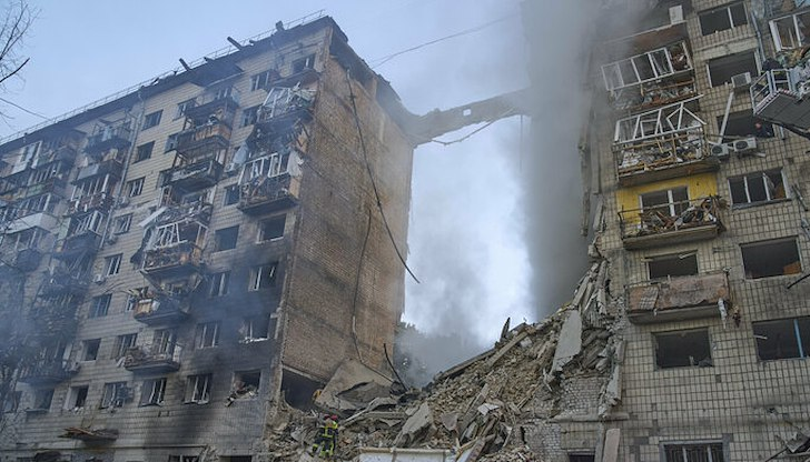 62-годишният гражданин на САЩ загина от шрапнел в Соломянски районНай-малко