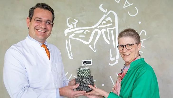 Проф. д-р Мориц Шмелцле спаси пациентка с неоперабилен тумор чрез