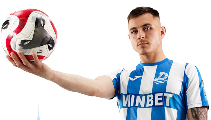 Хюсеин Кельовлуев вече тренира с драконите след сезон с 14