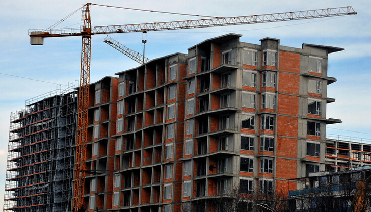 През първото тримесечие в София са построени 163 нови жилищни
