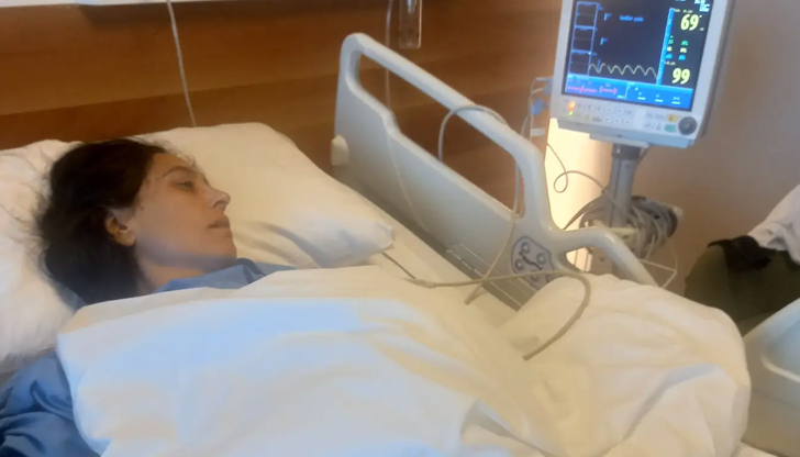 Милка Паунова вече не може да се храни, пие само