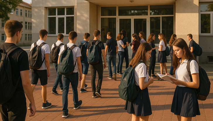 Изпитът започва в 8:00 часа и включва 21 задачи с