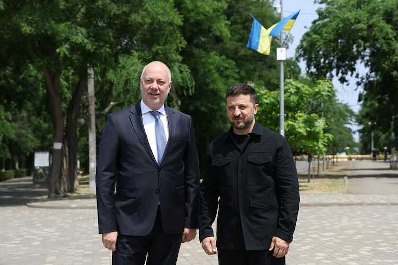 Премиерът участва в Срещата на върха Украйна-Югоизточна Европа в Одеса