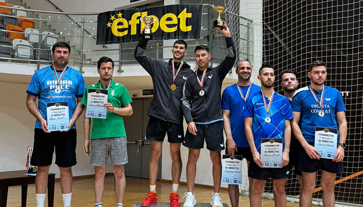 Кирил Попов завоюва два сребърни медала, Елица Замфирова се окичи