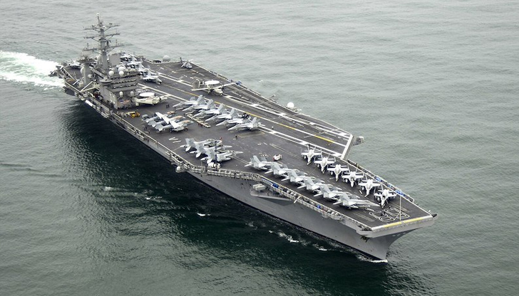 USS Gerald R. Ford ще се присъедини към двата американски