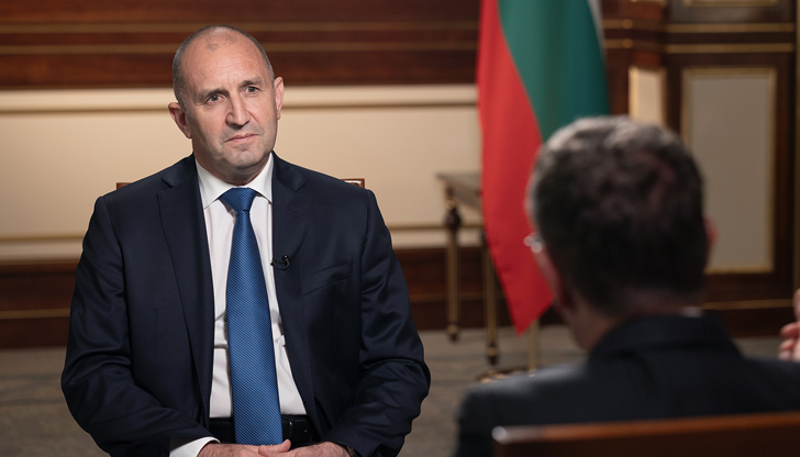 Президентът обясни пред CNN защо България се нуждае от референдум
