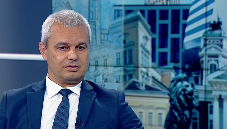 Лидерът на Възраждане иска европейските лидери да не допуснат вкарването