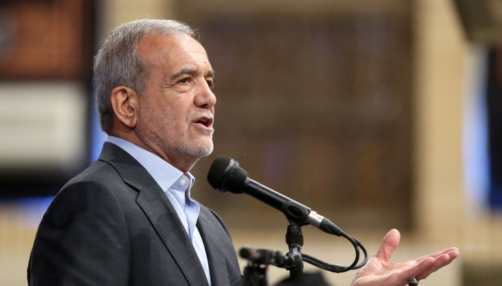 Масуд Пезешкиян: Израел не постигна целите си срещу ИранИранският президент