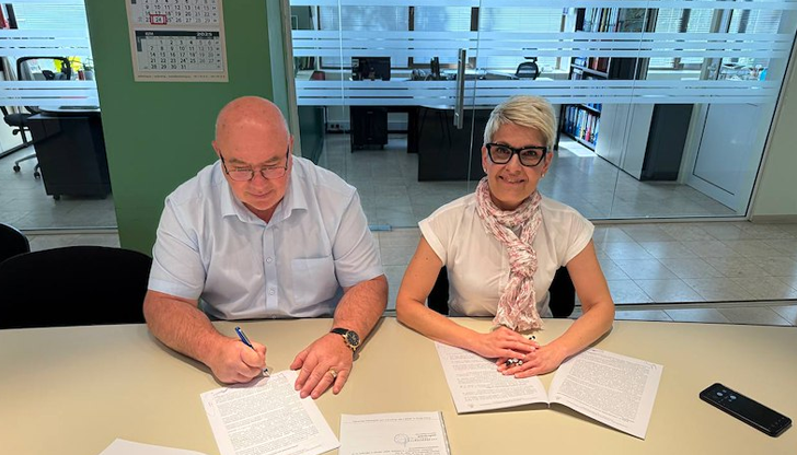 Срокът за изпълнение е до септември 2027 годинаДоговор за финансиране