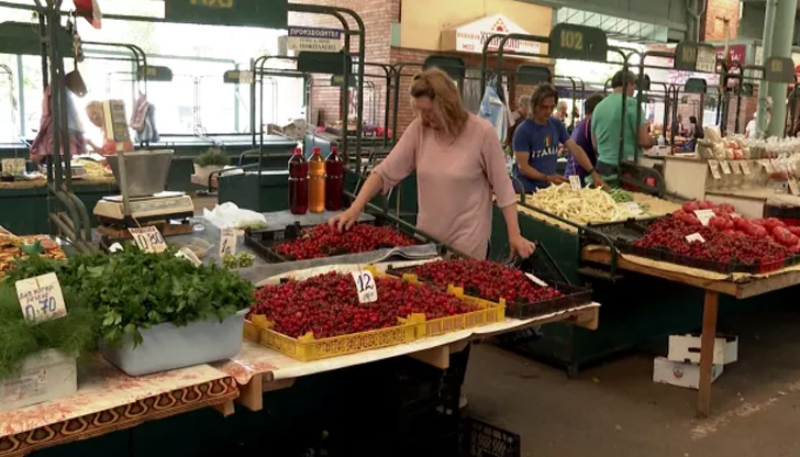 Слаба реколта след измръзване води до високи цени на черешите