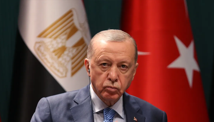 Турският президент критикува Израел за двойните стандарти при бомбардировкитеТурският президент