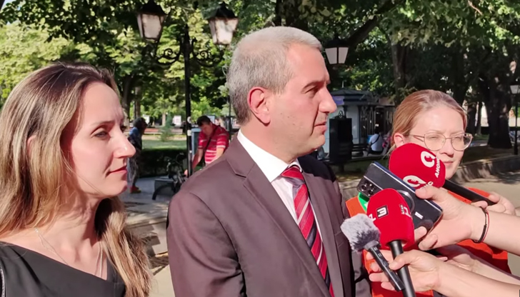 Заместник-министър и евродепутат в Русе: С кампания ще развенчаем митовете