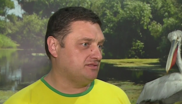 Страхът от хората е голям при това животно, обясни Красимир