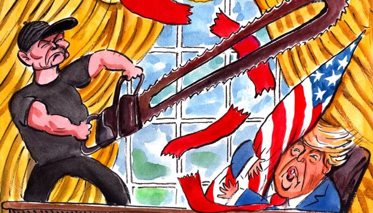 Милиардерът загуби 34 милиарда долара след скандала, а акциите на