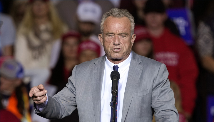 Робърт Ф. Кенеди-младши е известен със скептицизма си към имунизациитеАмериканският