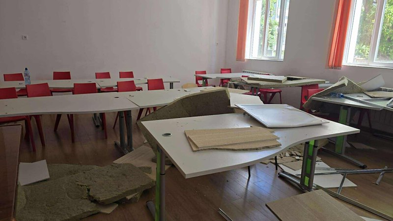 Ремонтирано с 2,4 милиона лева преди три години училище застраши