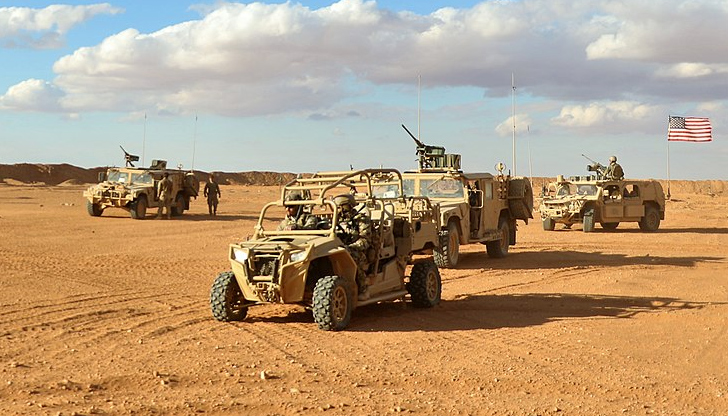 Не е потвърдено кой е атакувал базатаАмериканска военна база в