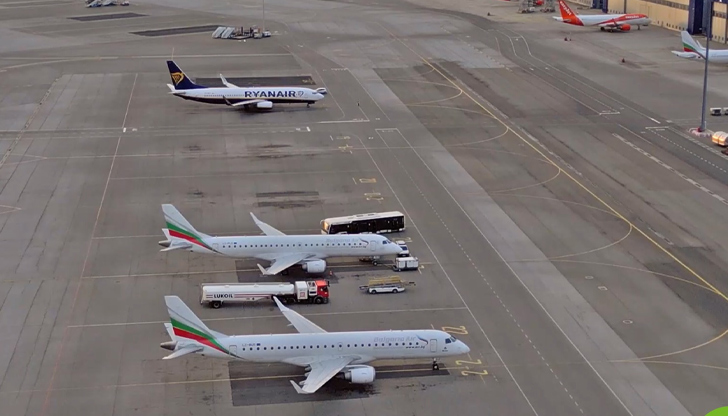 Операторът на летище София сочи Голдеър Хендлинг и Суиспорт България