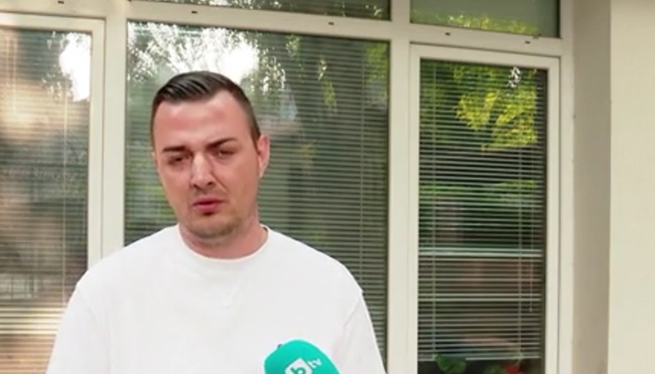 Нови видеокадри от ареста на младия мъж във Варна разкриват