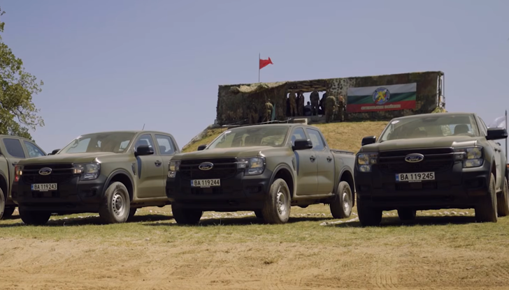 До края на годината ще бъдат доставени още 320 пикапа,